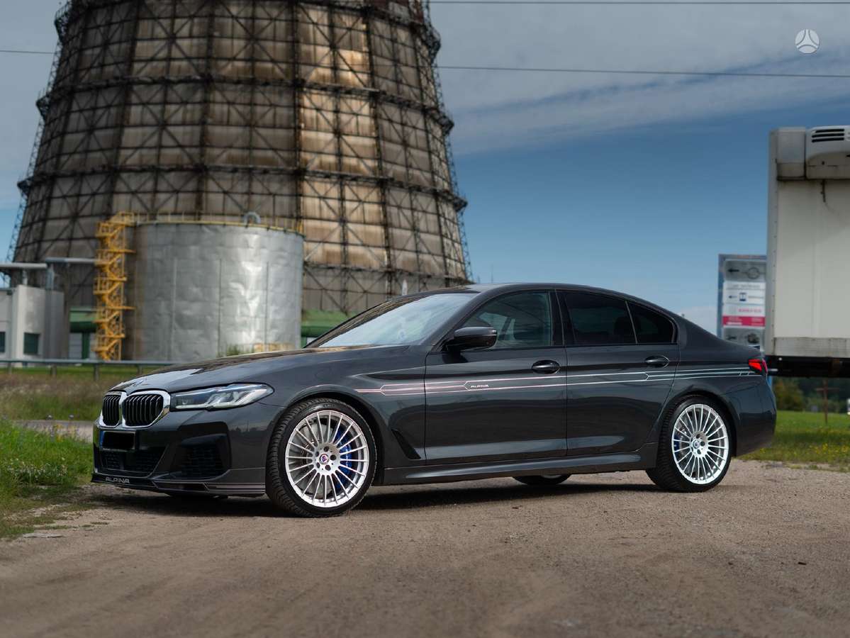 Alpina D5, 3.0 l., Седан
