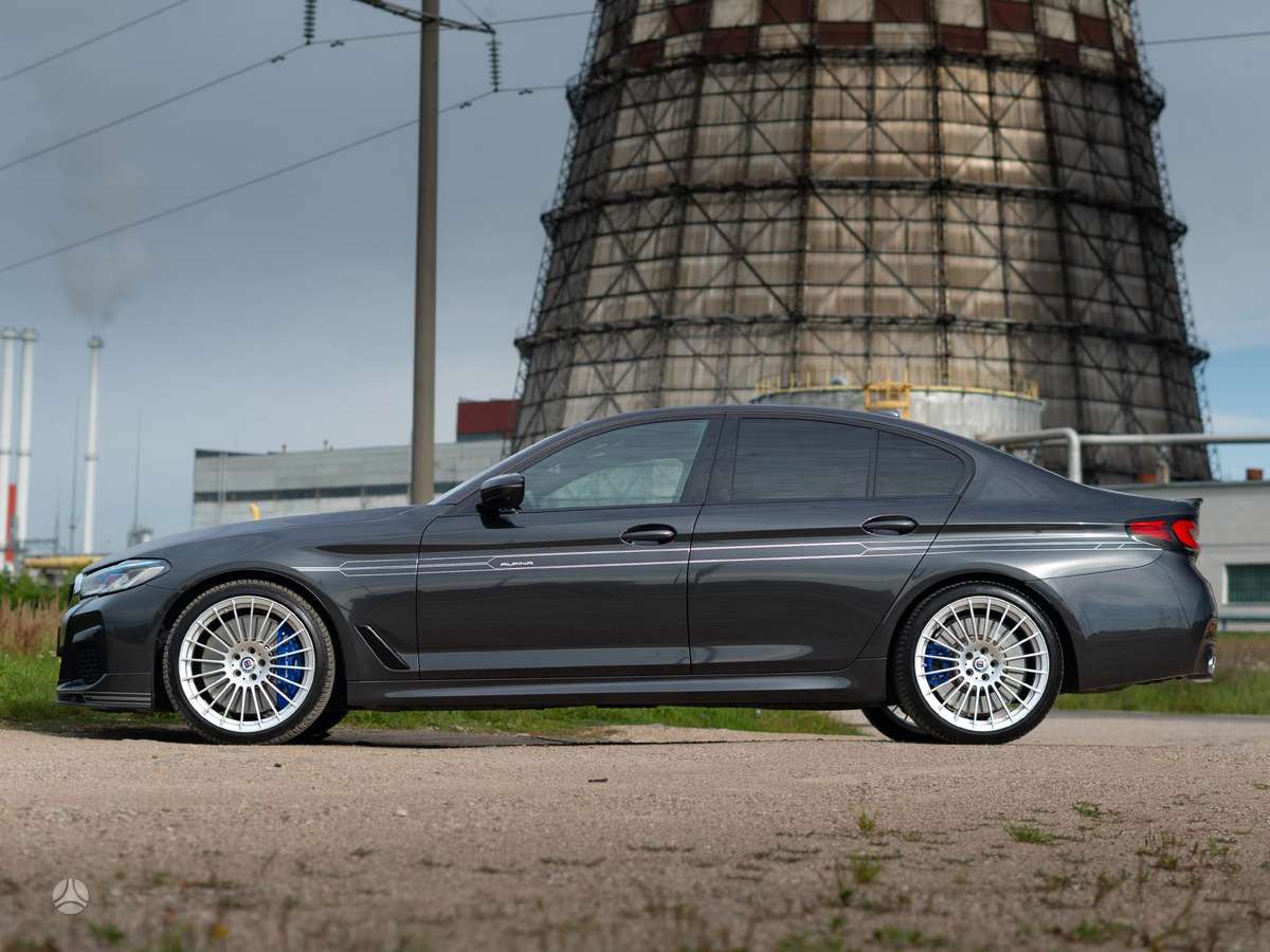 Alpina D5, 3.0 l., Седан