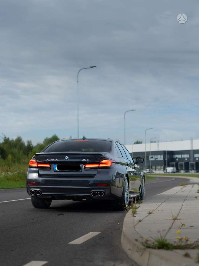 Alpina D5, 3.0 l., Седан