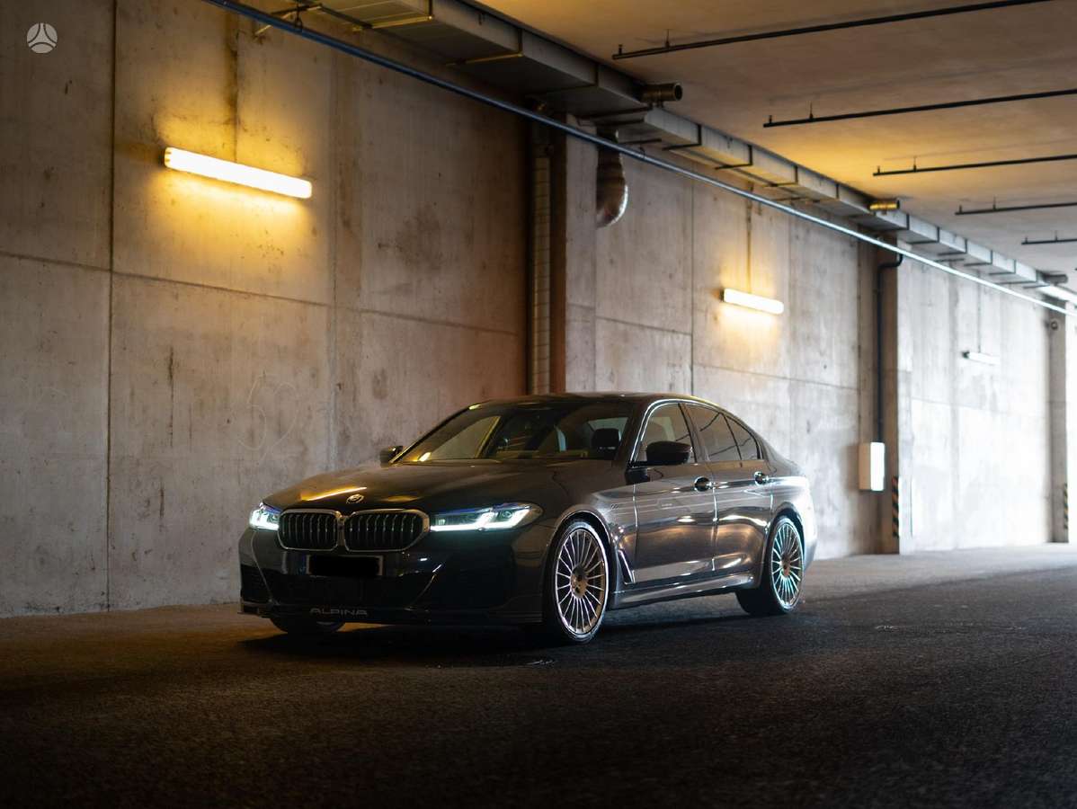 Alpina D5, 3.0 l., Седан