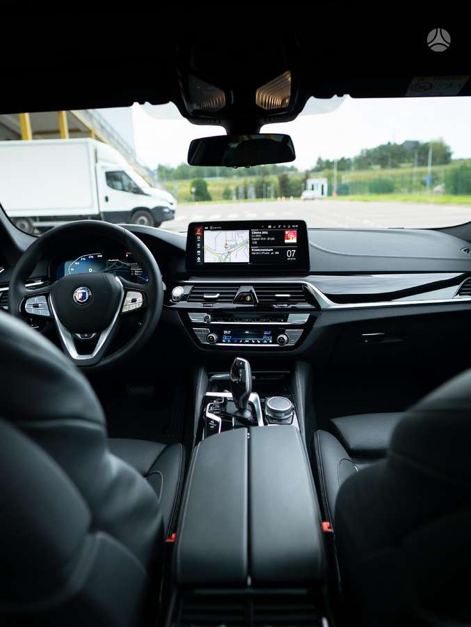 Alpina D5, 3.0 l., Седан