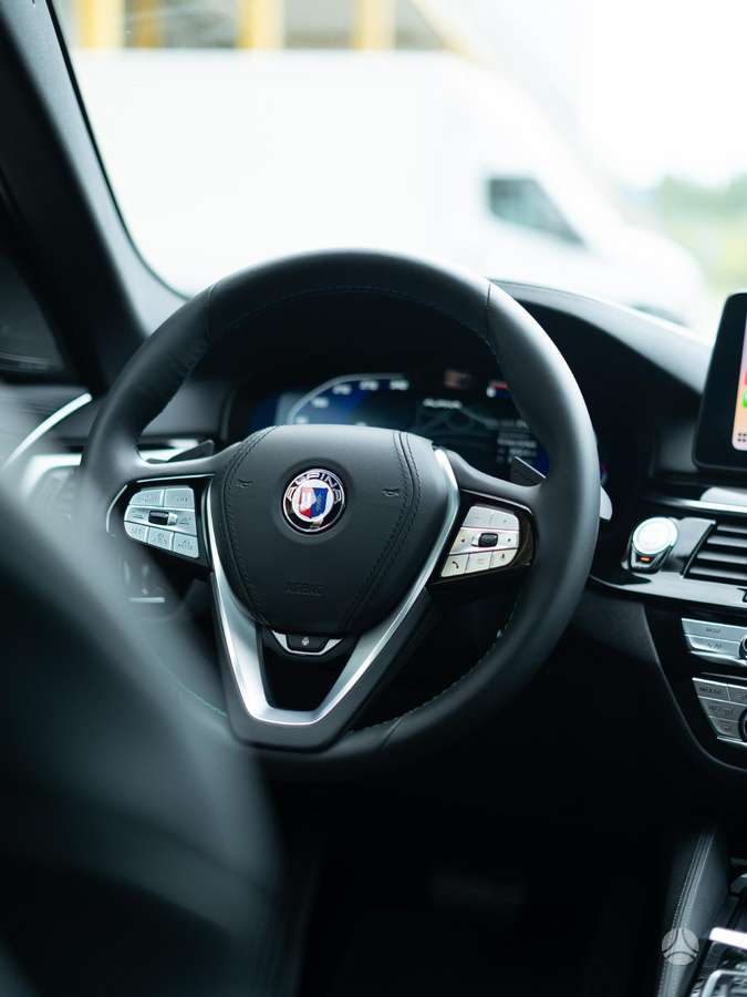 Alpina D5, 3.0 l., Седан