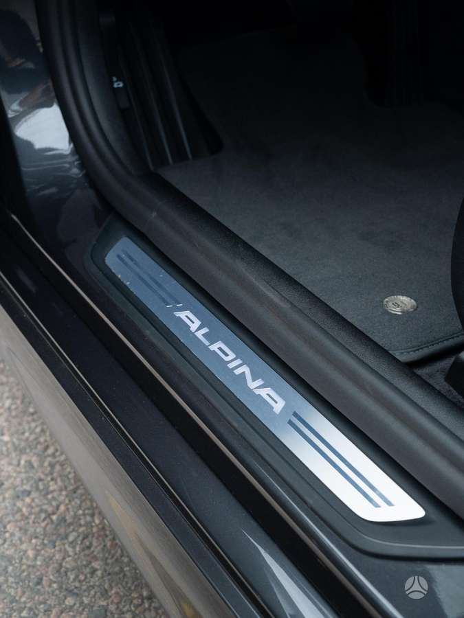 Alpina D5, 3.0 l., Седан