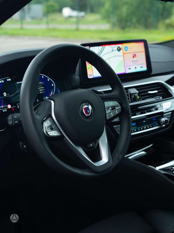 Alpina D5, 3.0 l., Седан