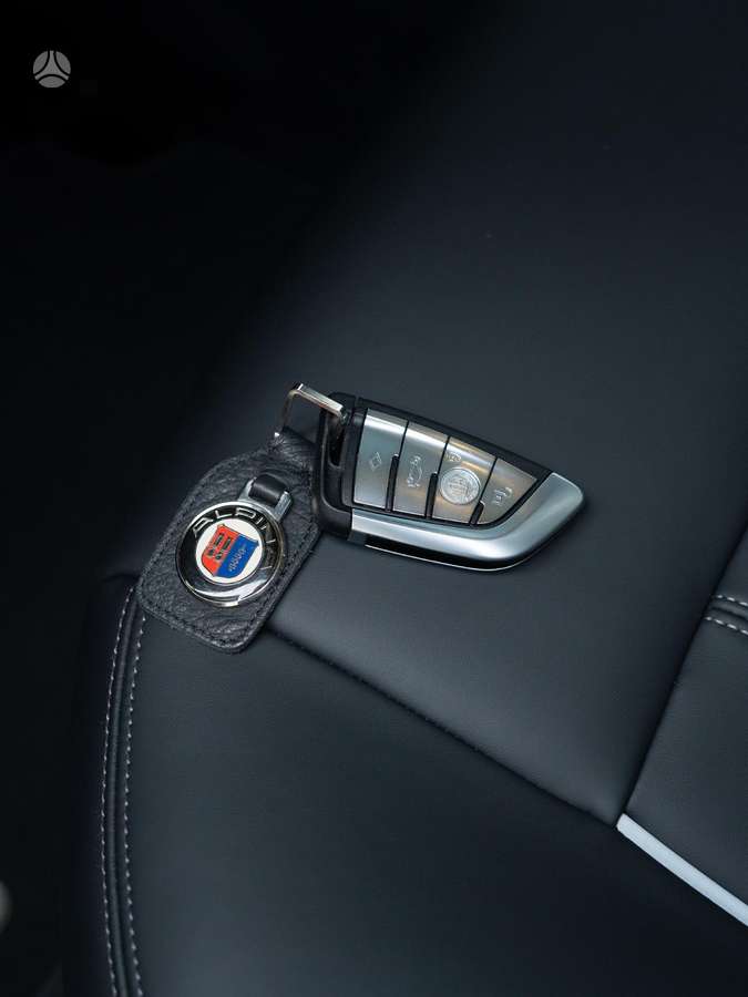Alpina D5, 3.0 l., Седан