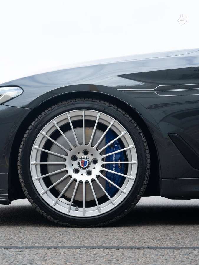 Alpina D5, 3.0 l., Седан