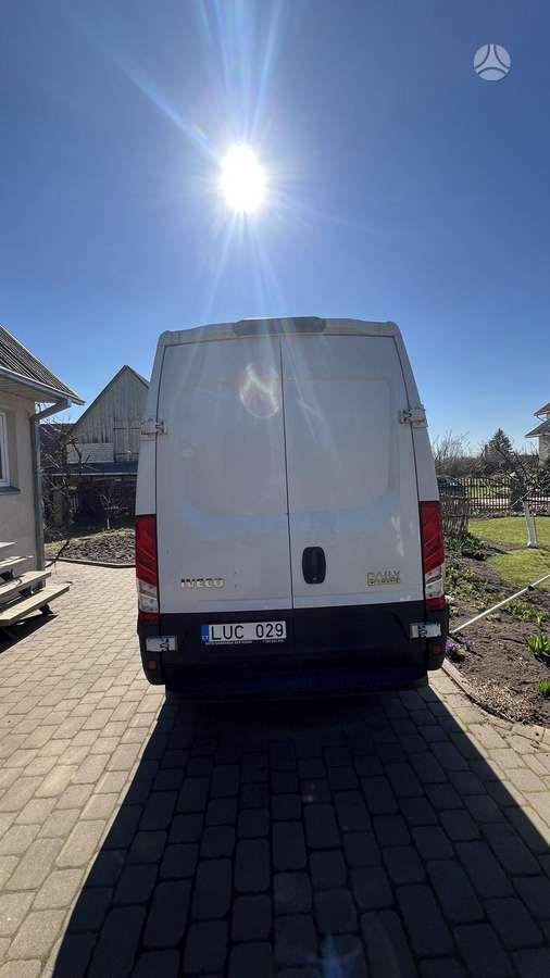 Iveco Daily, 2.3 l., cargo van