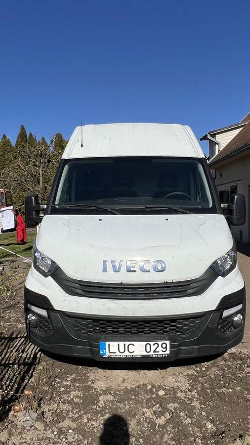 Iveco Daily, 2.3 l., cargo van