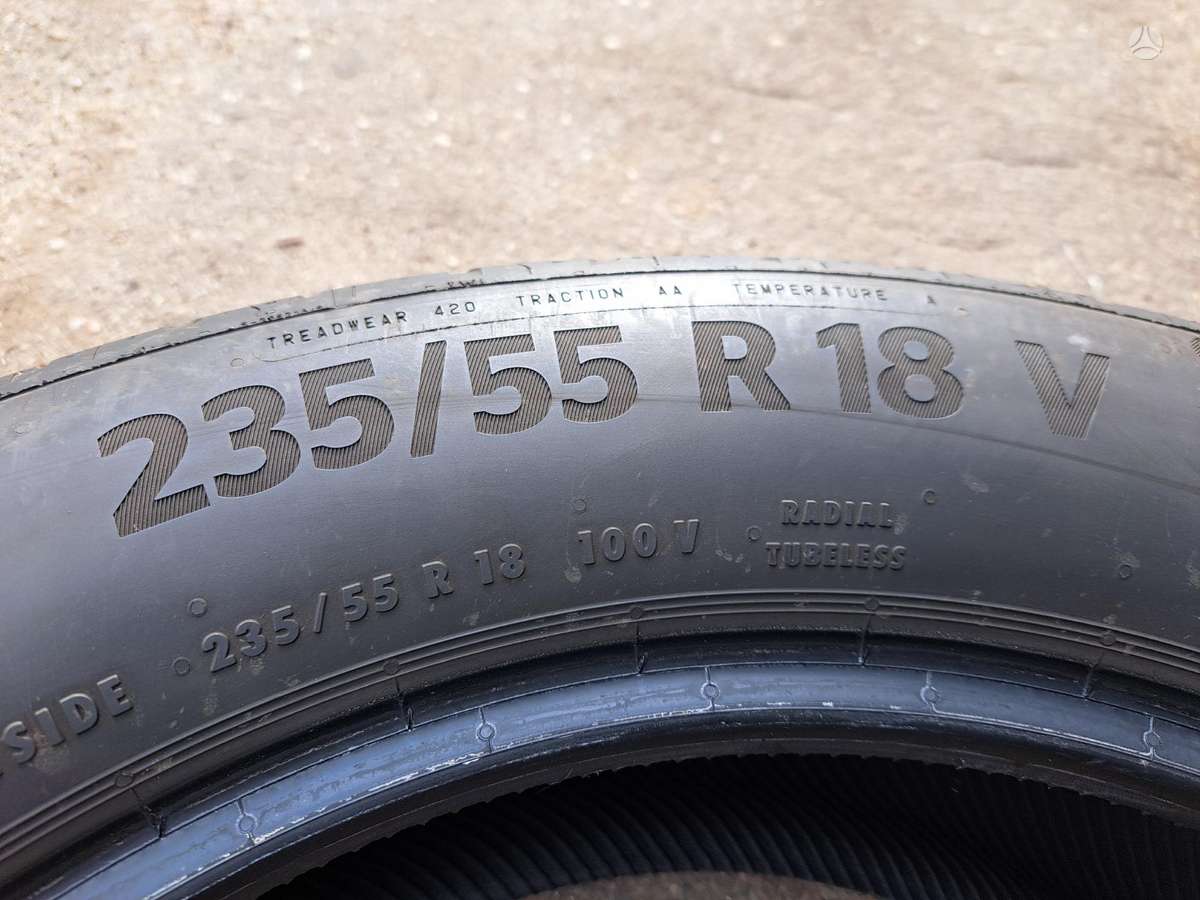 Continental EcoContact6 2023', summer 235/55 R18