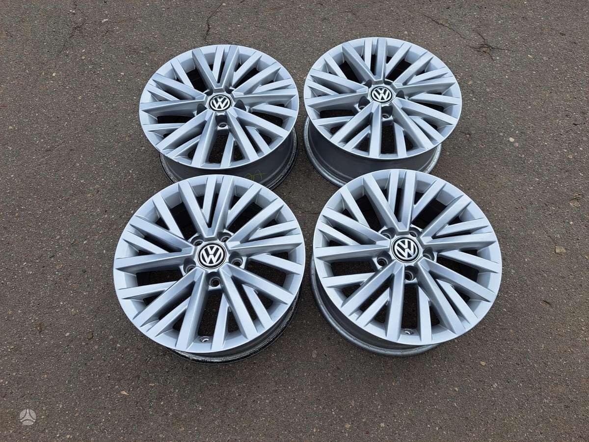 Volkswagen T-roc, light alloy, R16