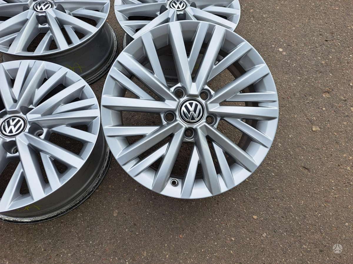 Volkswagen T-roc, light alloy, R16