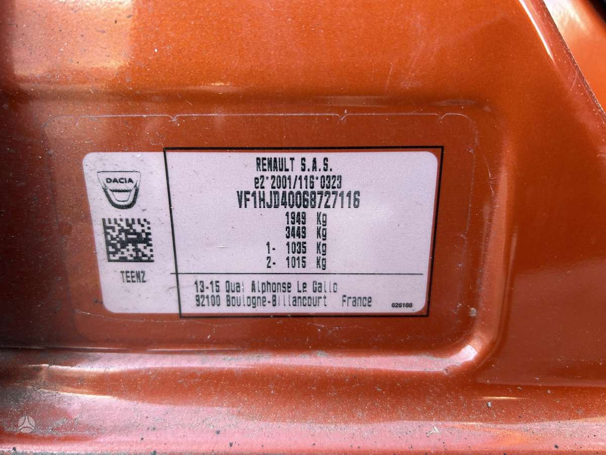 Dacia Duster