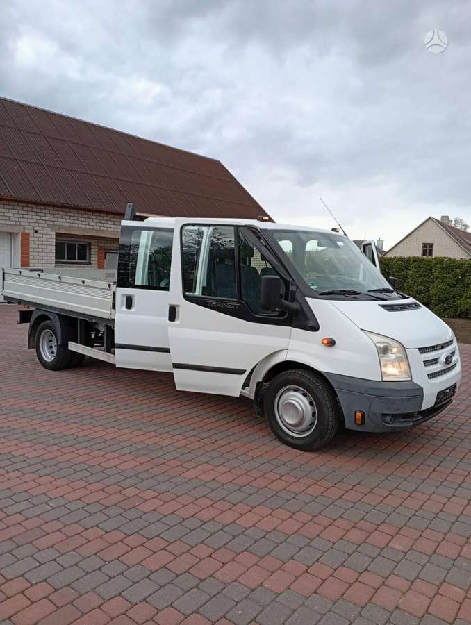 Ford Transit Tourneo, bortiniai