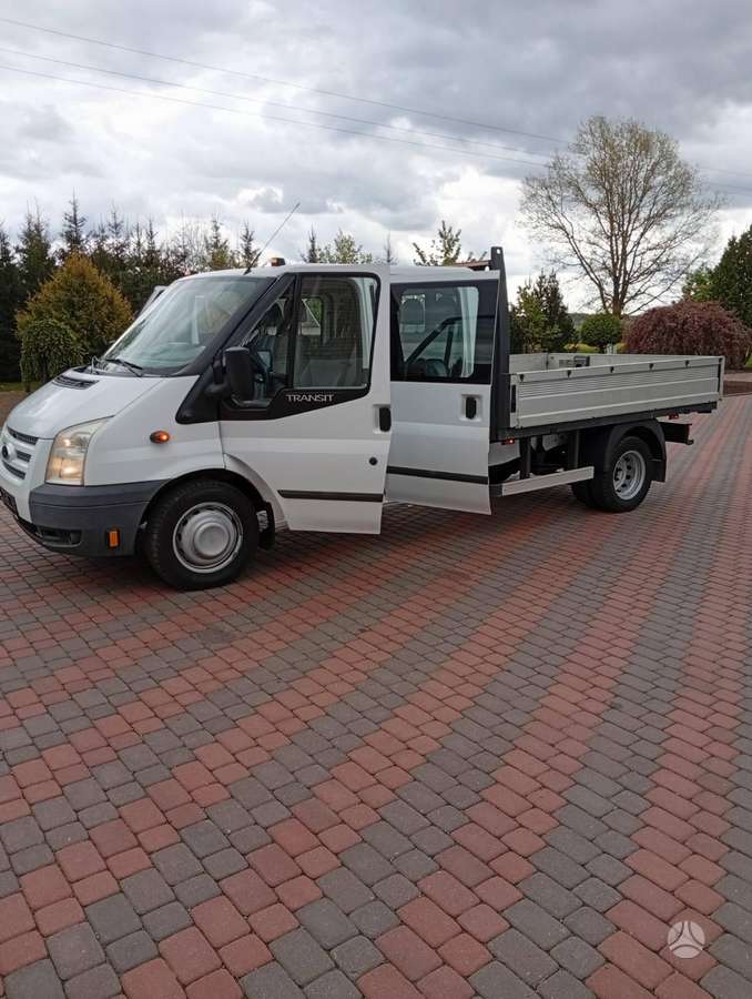 Ford Transit Tourneo, dropside trucks