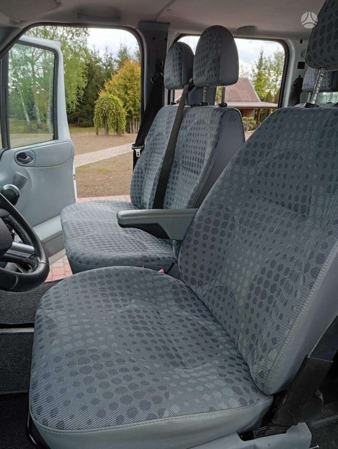 Ford Transit Tourneo, bortiniai