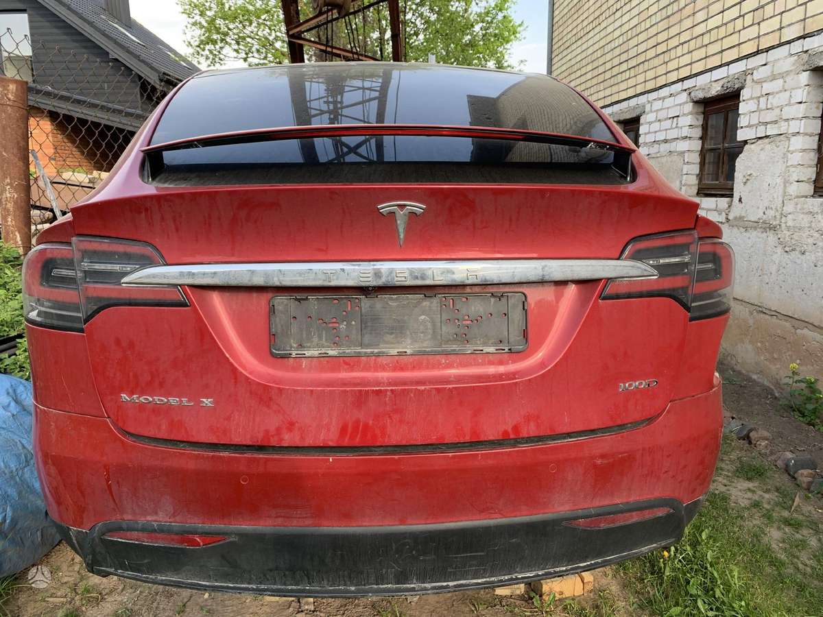 Tesla Model X for parts