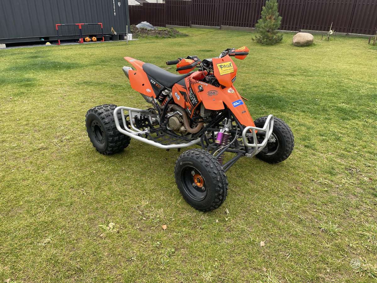 KTM XC 525cc, квадроциклы