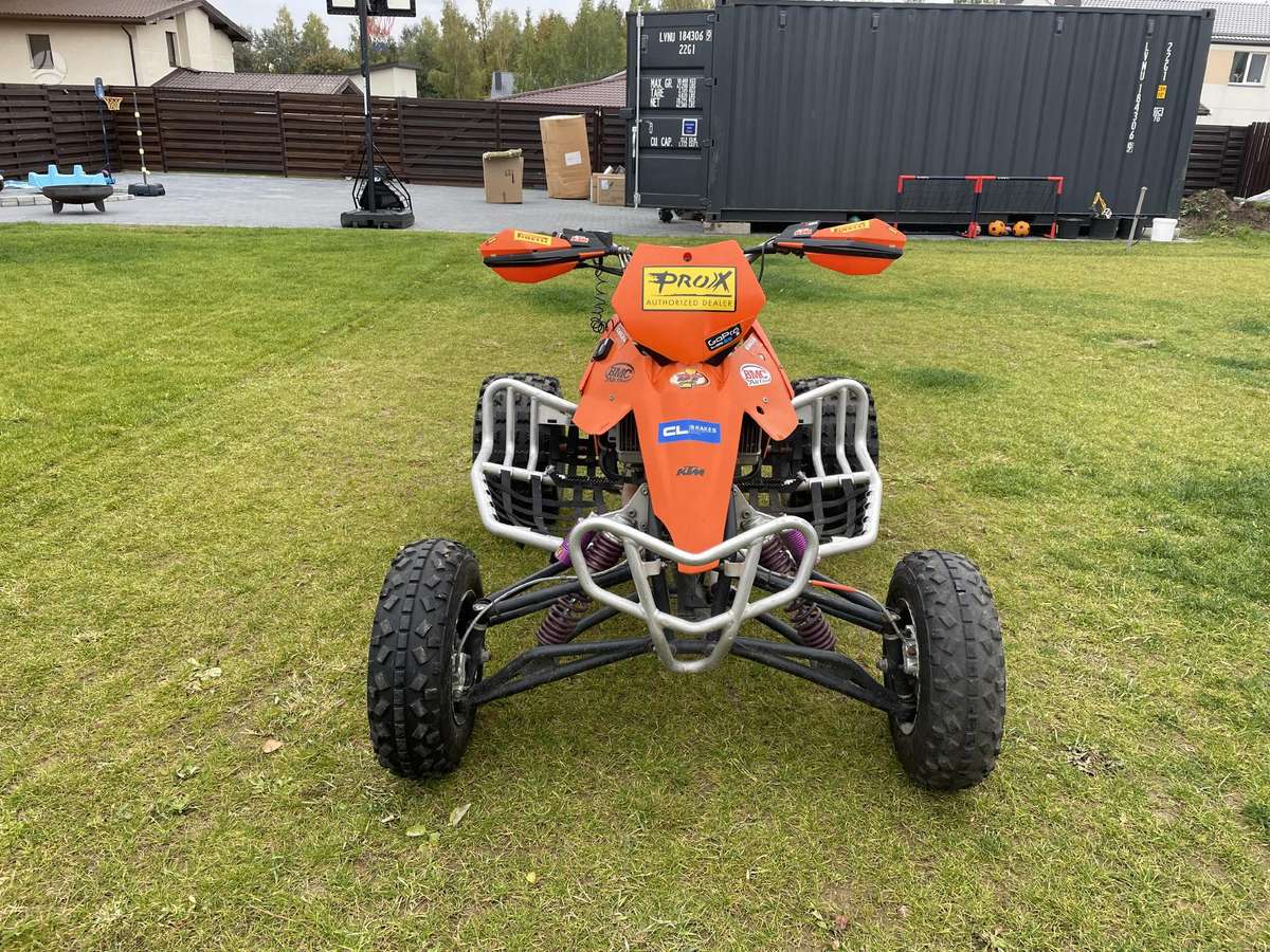 KTM XC 525cc, квадроциклы