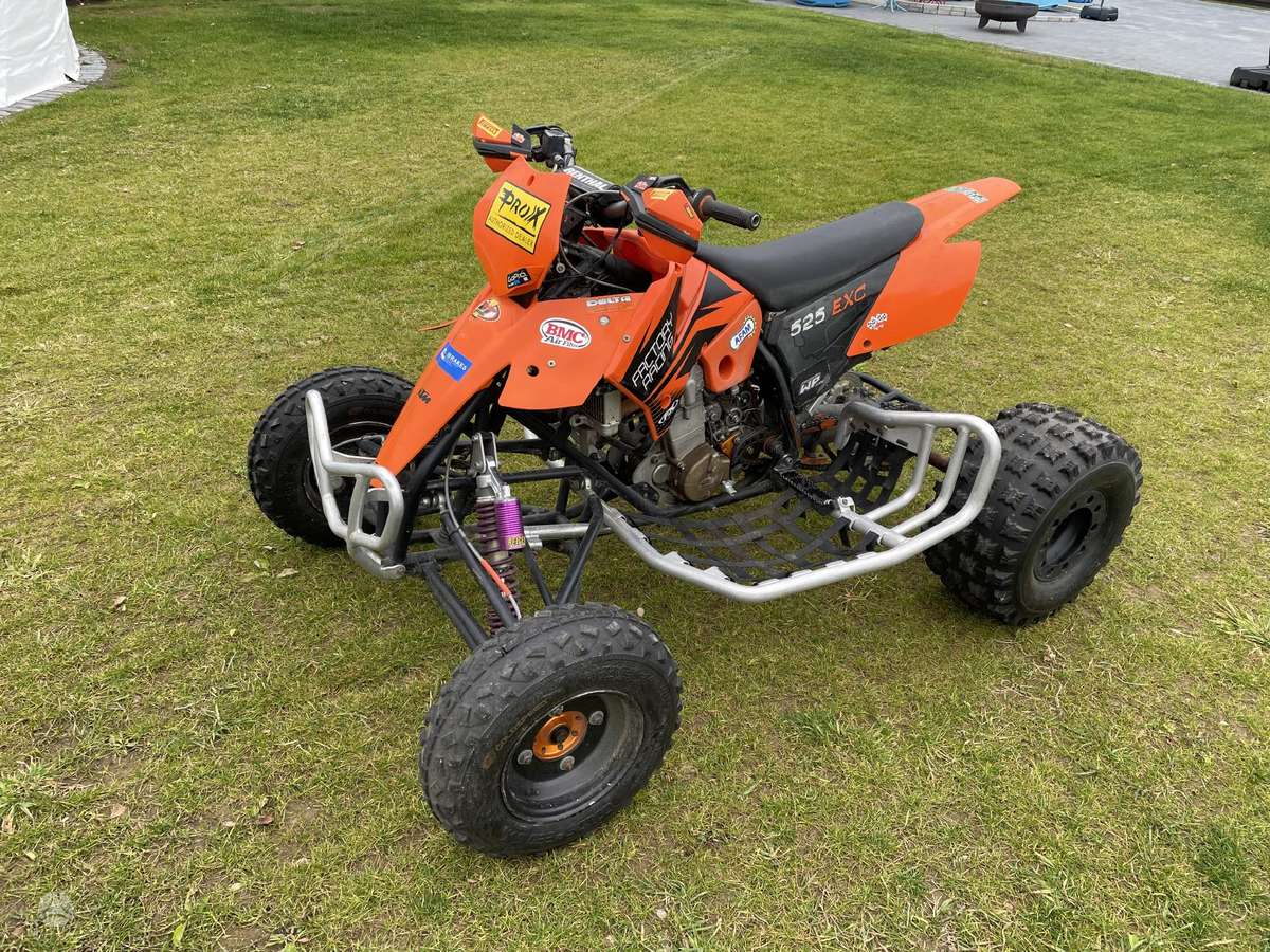 KTM XC 525cc, квадроциклы