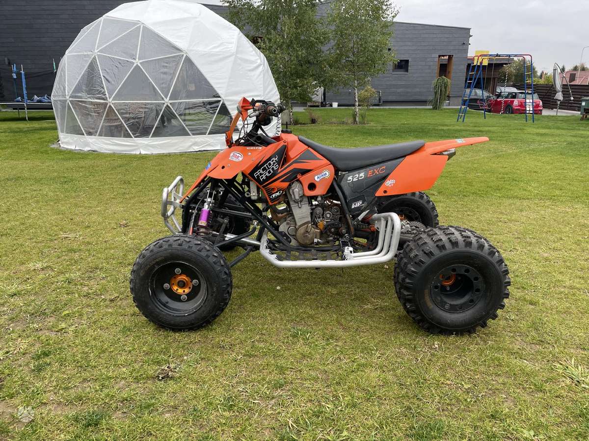 KTM XC 525cc, квадроциклы