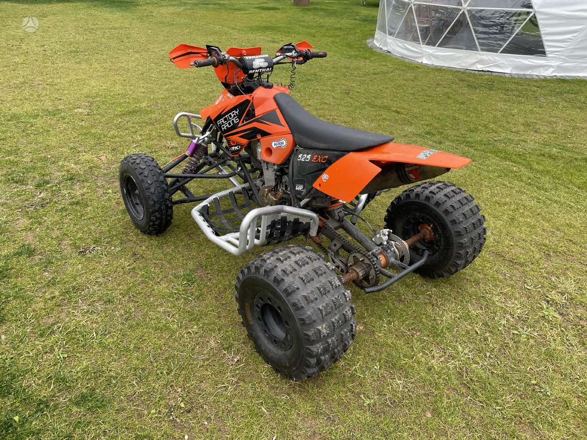 KTM XC 525cc, квадроциклы