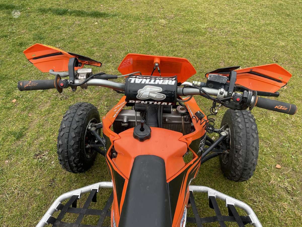 KTM XC 525cc, квадроциклы