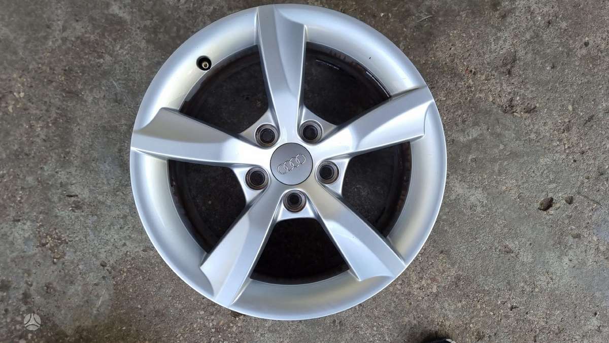 Audi A-6, lengvojo lydinio, R16