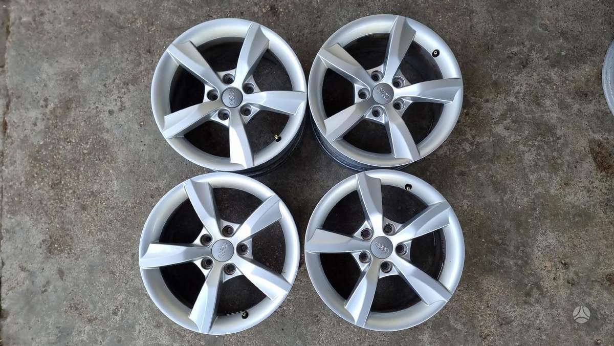 Audi A-6, lengvojo lydinio, R16