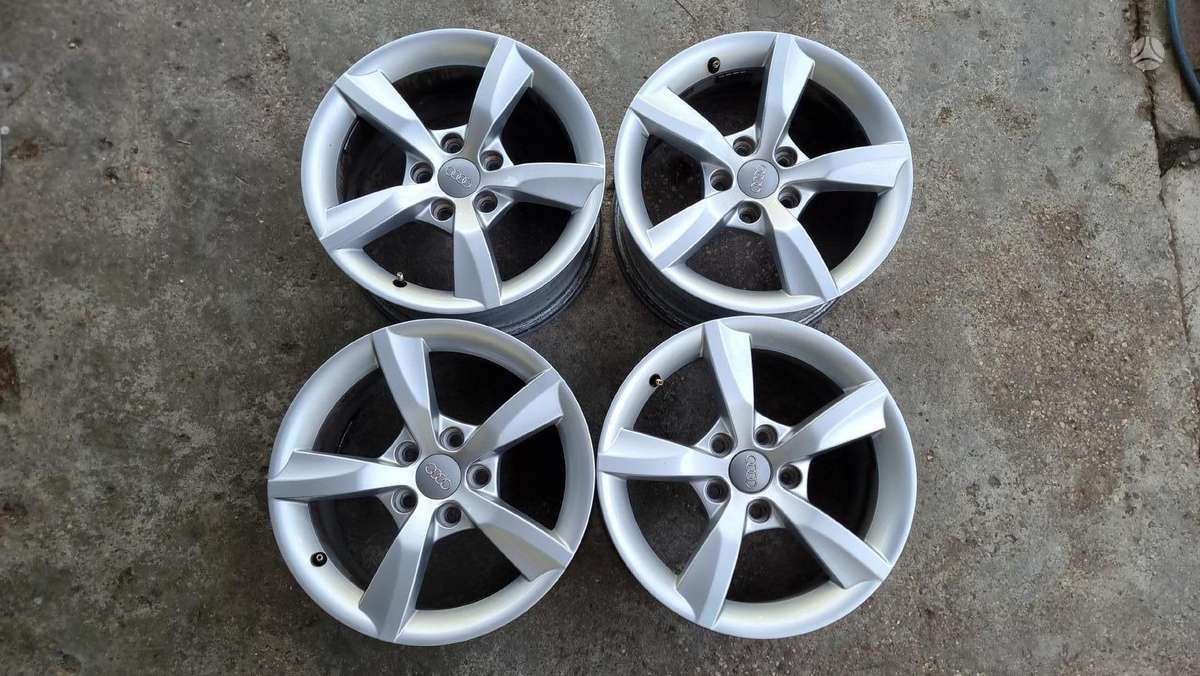 Audi A-6, lengvojo lydinio, R16
