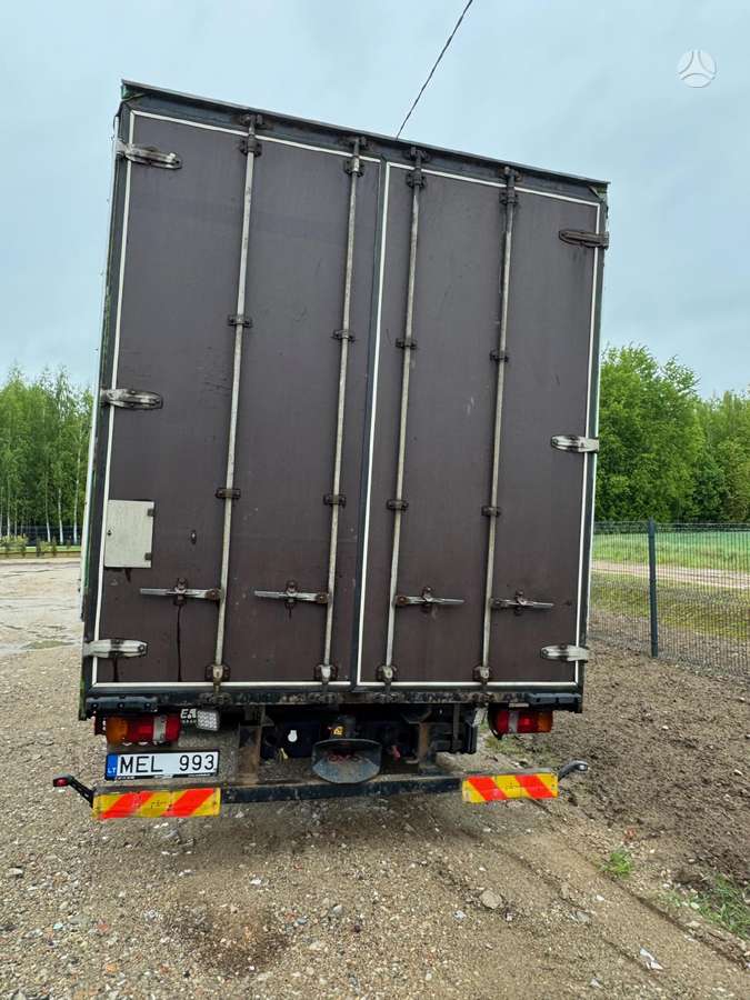 MAN TGL 12.250, dropside with curtains