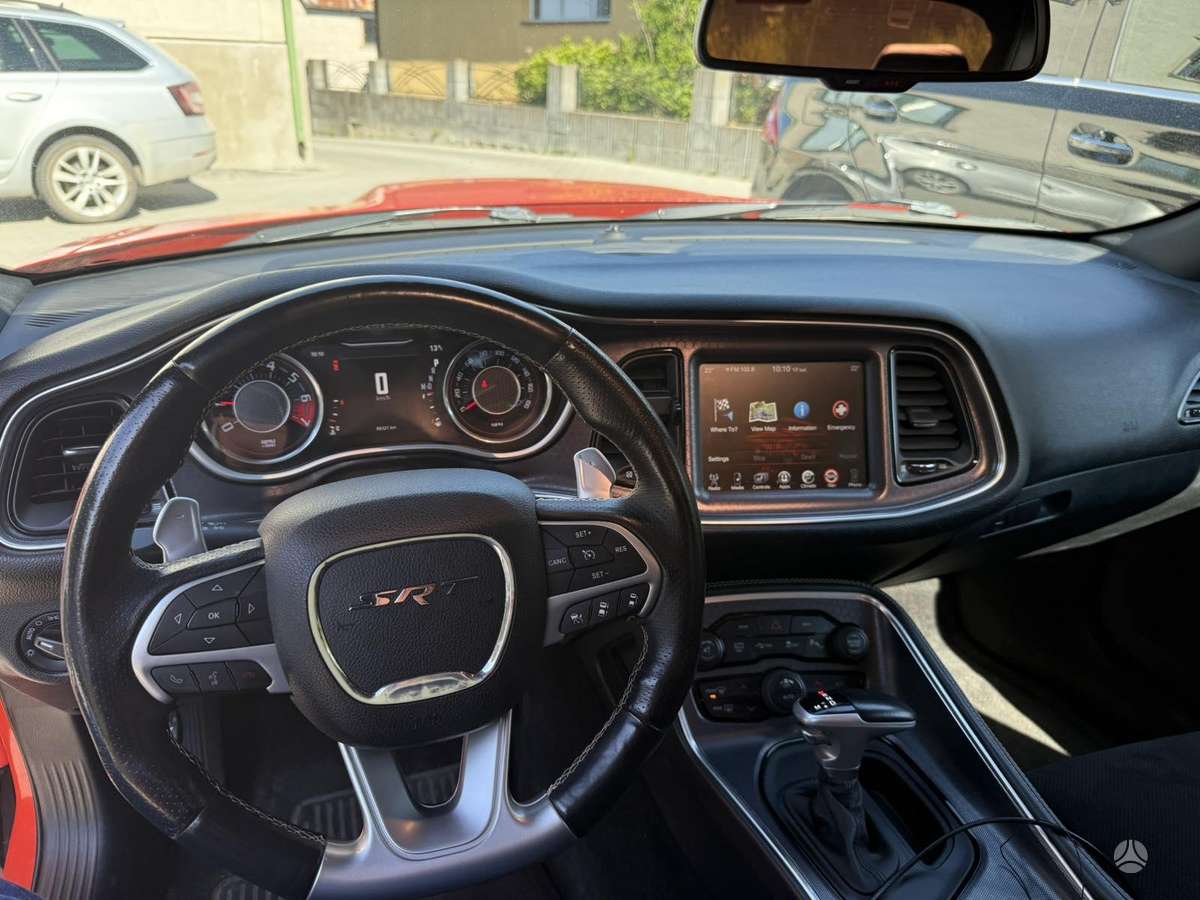 Dodge Challenger, 6.4 l., Купе (coupe)