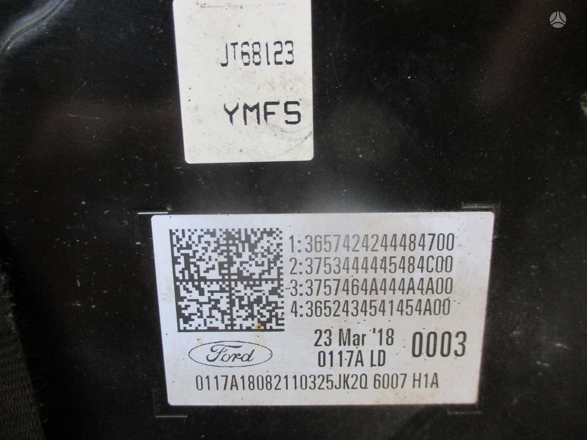 Ford Transit Variklis 2 0d ymfs