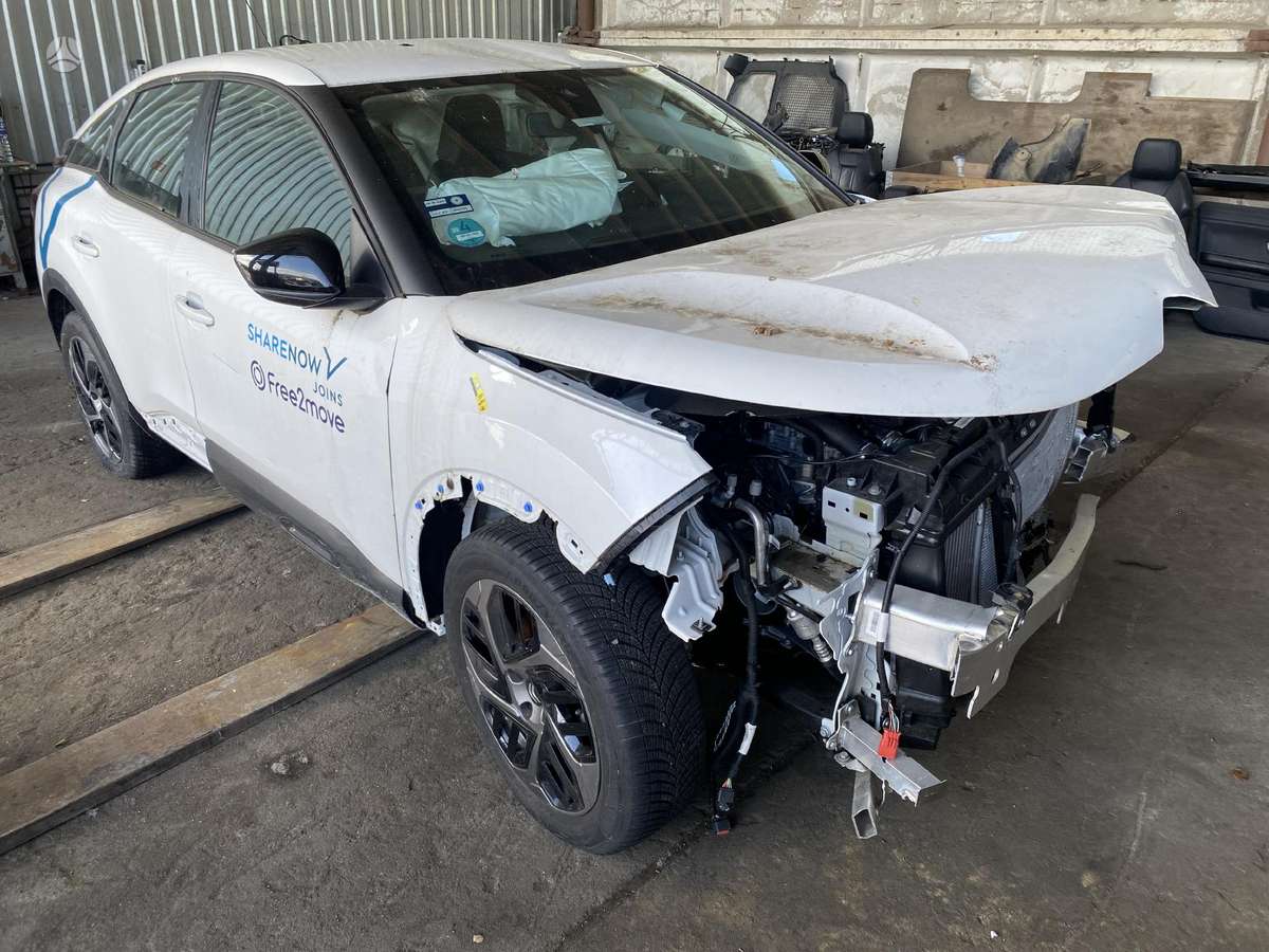 Citroen C4 по частям