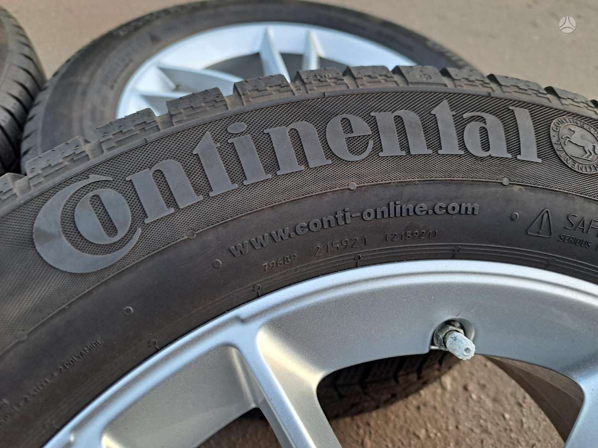 Continental Ts-830, žieminės 205/60 R16