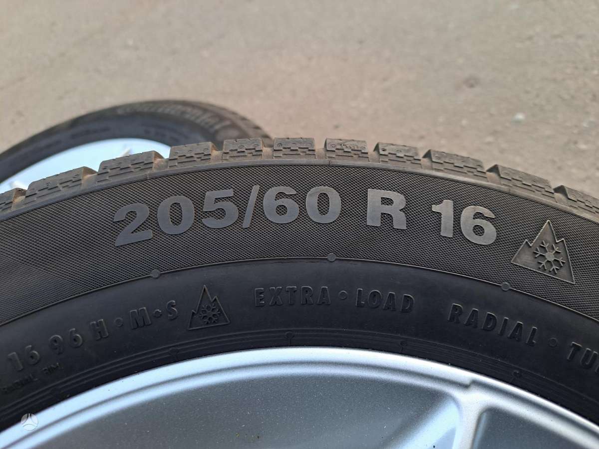 Continental Ts-830, winter 205/60 R16