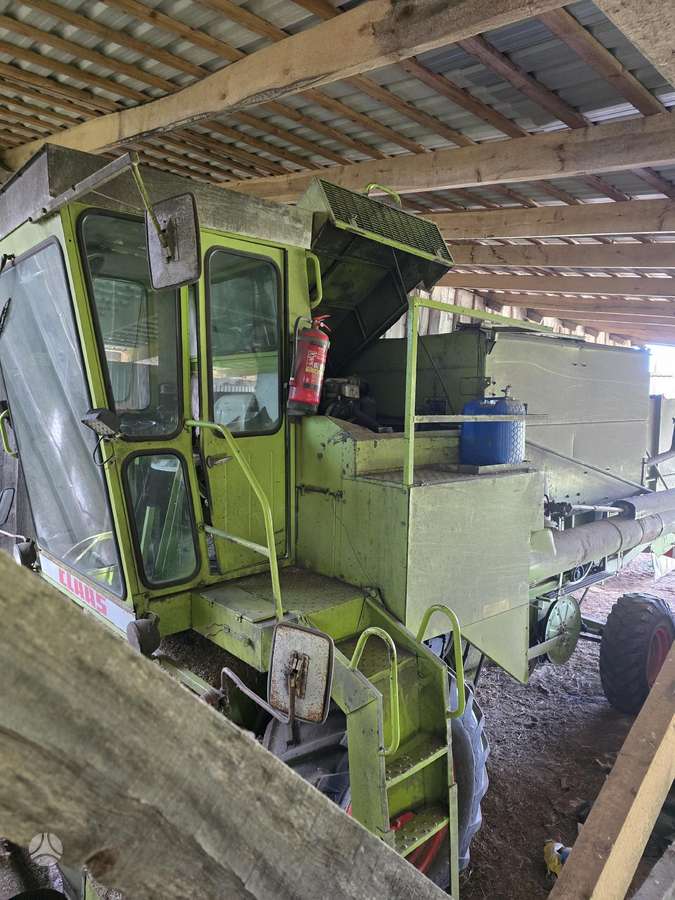 Claas Dominator 80, комбайны