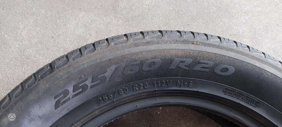 Pirelli, all-season 255/60 R20