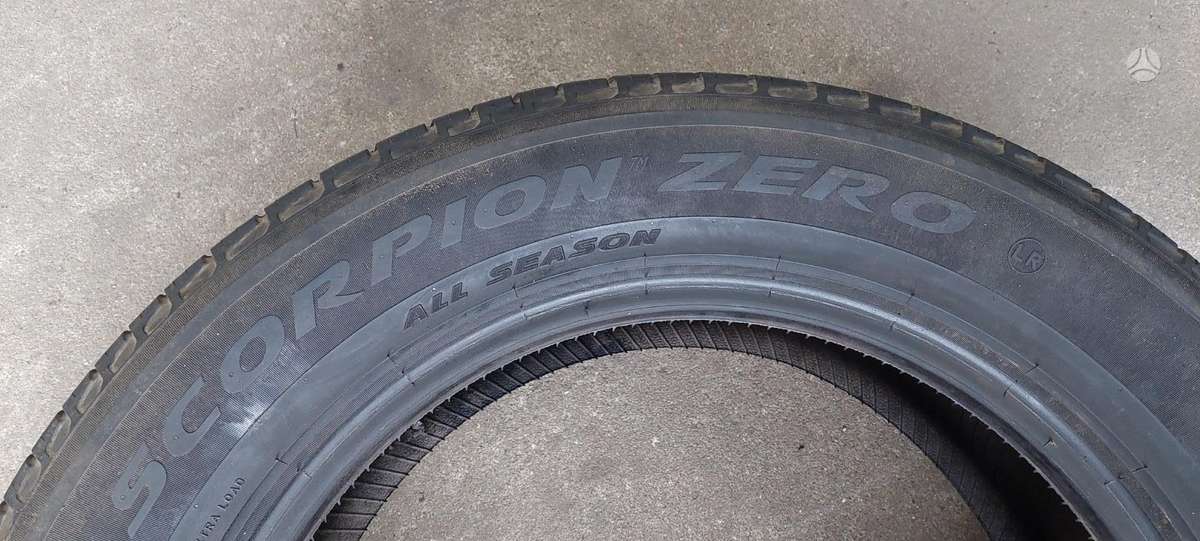 Pirelli, all-season 255/60 R20