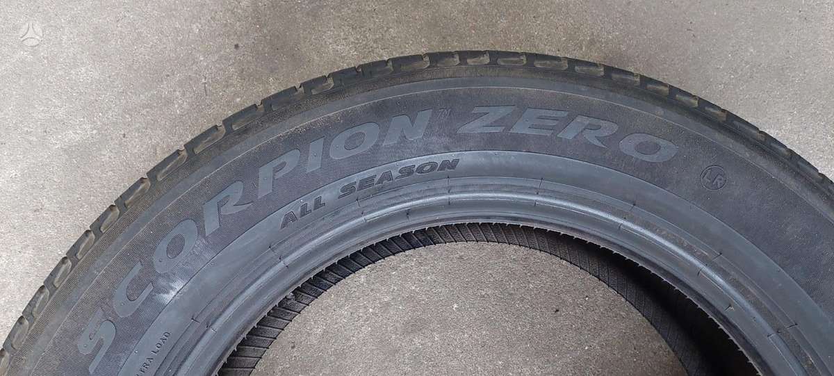Pirelli, universalios 255/60 R20