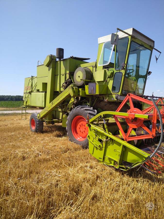 Claas Dominator 80, комбайны