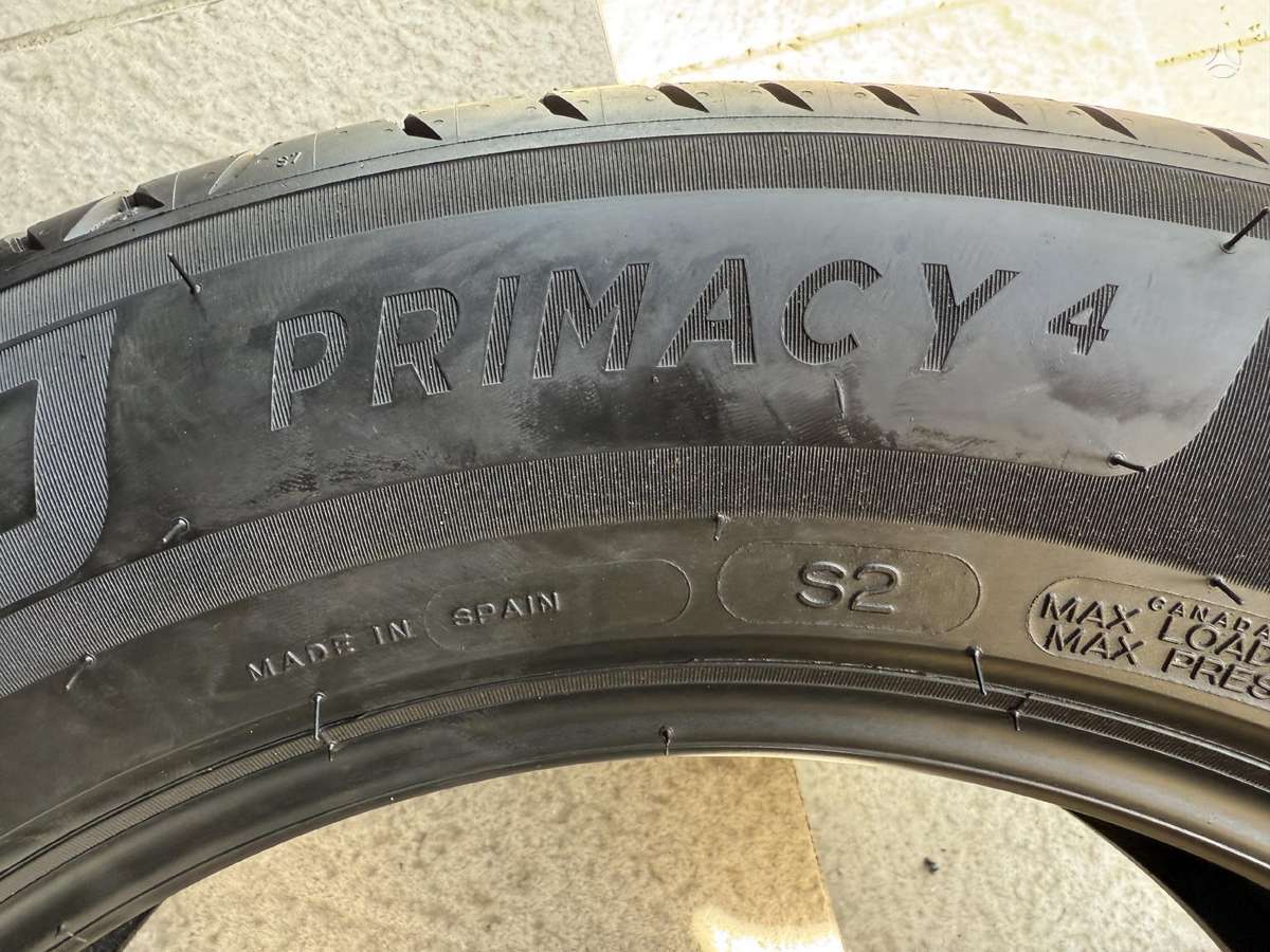 Michelin Primacy4/2023m, летние 215/65 R17