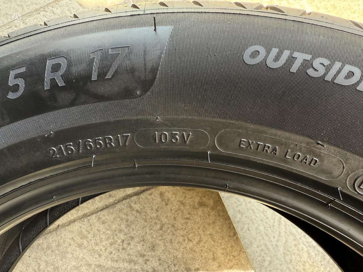Michelin Primacy4/2023m, летние 215/65 R17