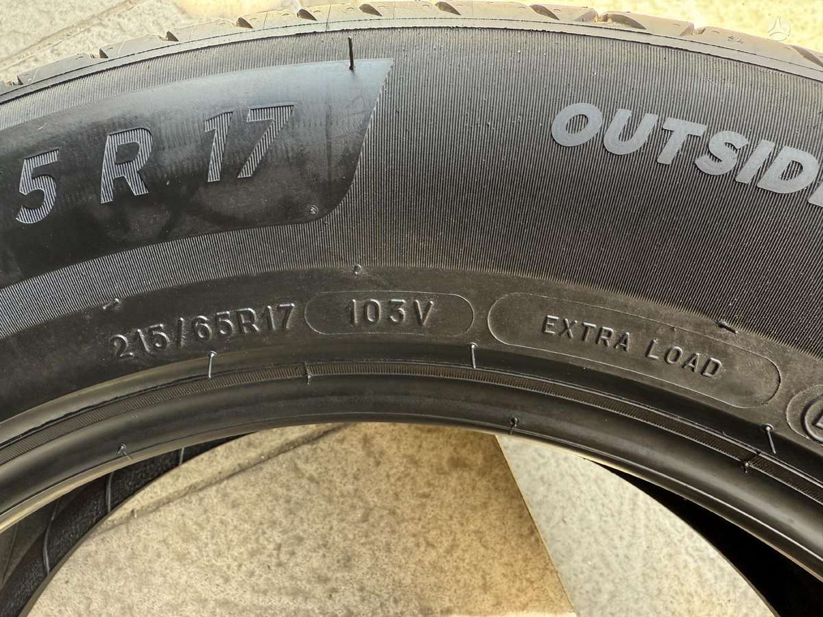 Michelin Primacy4/2023m, summer 215/65 R17