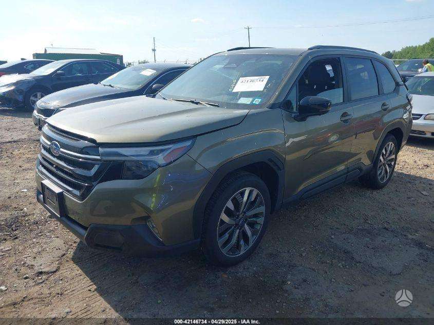 Subaru Forester kėbulo dalys