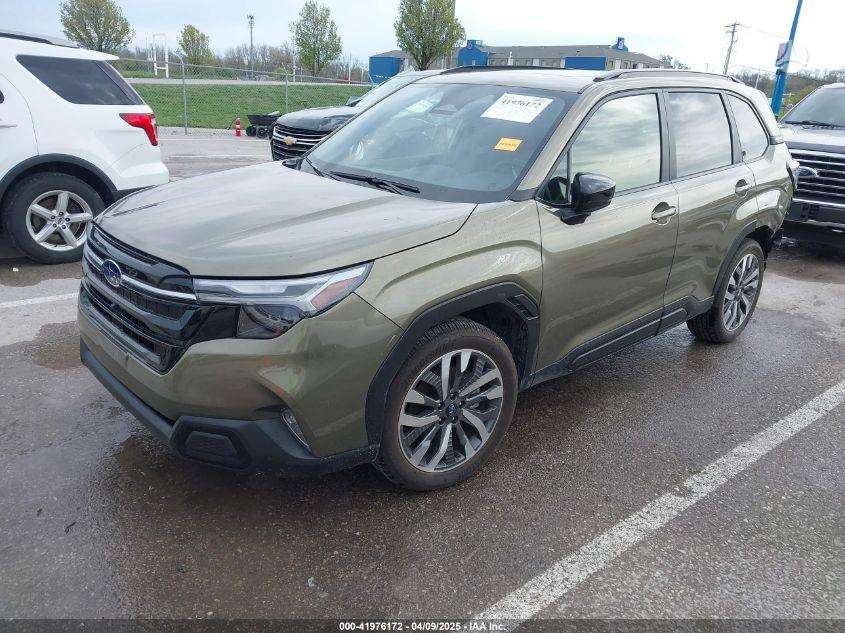 Subaru Forester kėbulo dalys