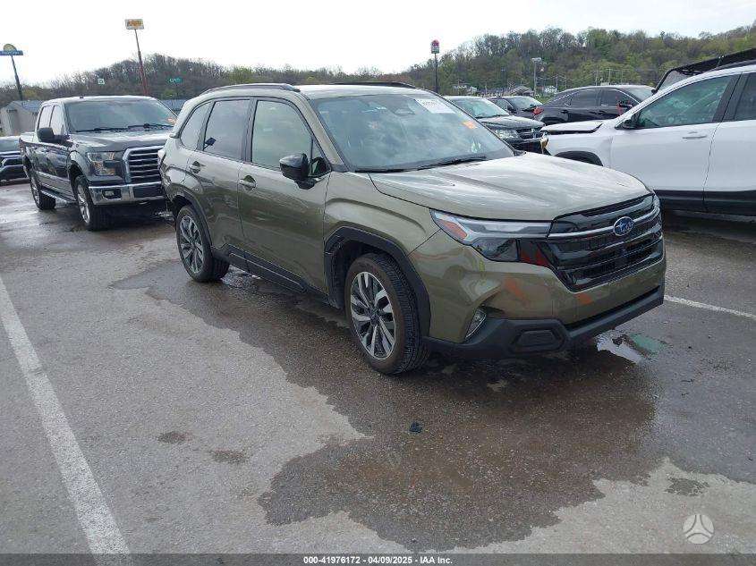 Subaru Forester kėbulo dalys