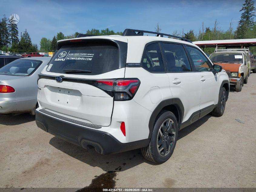 Subaru Forester kėbulo dalys