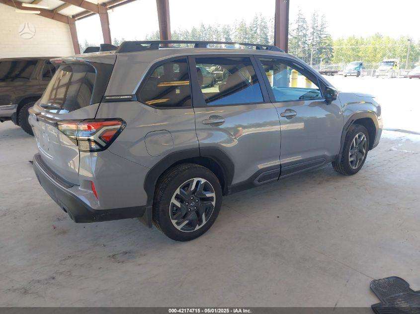 Subaru Forester kėbulo dalys