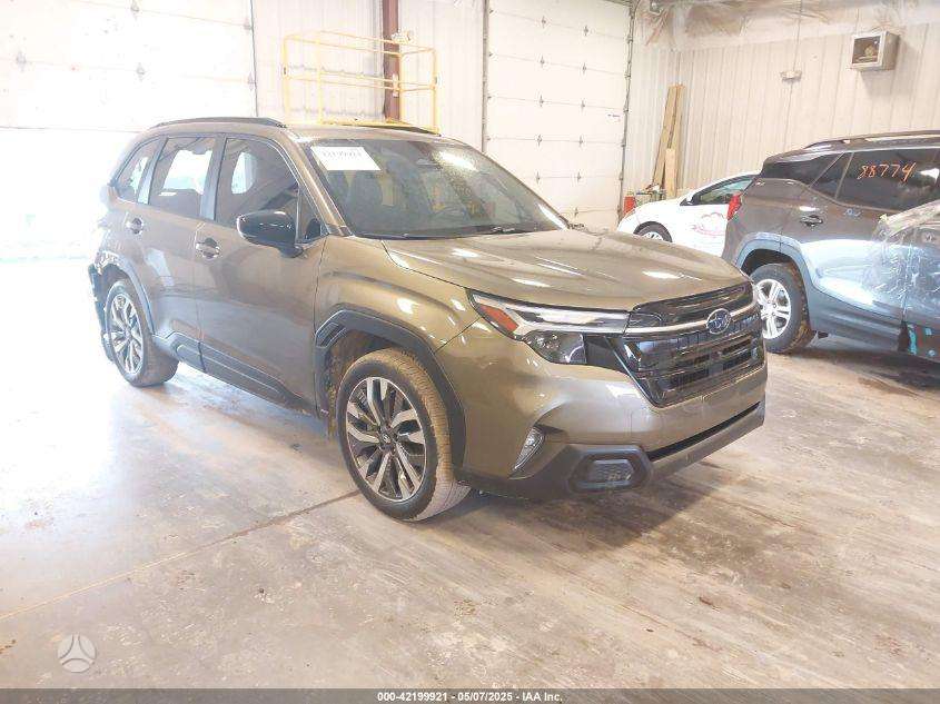 Subaru Forester kėbulo dalys