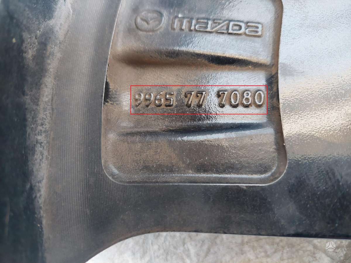 Mazda MX-30, 9965777080, Cen17276